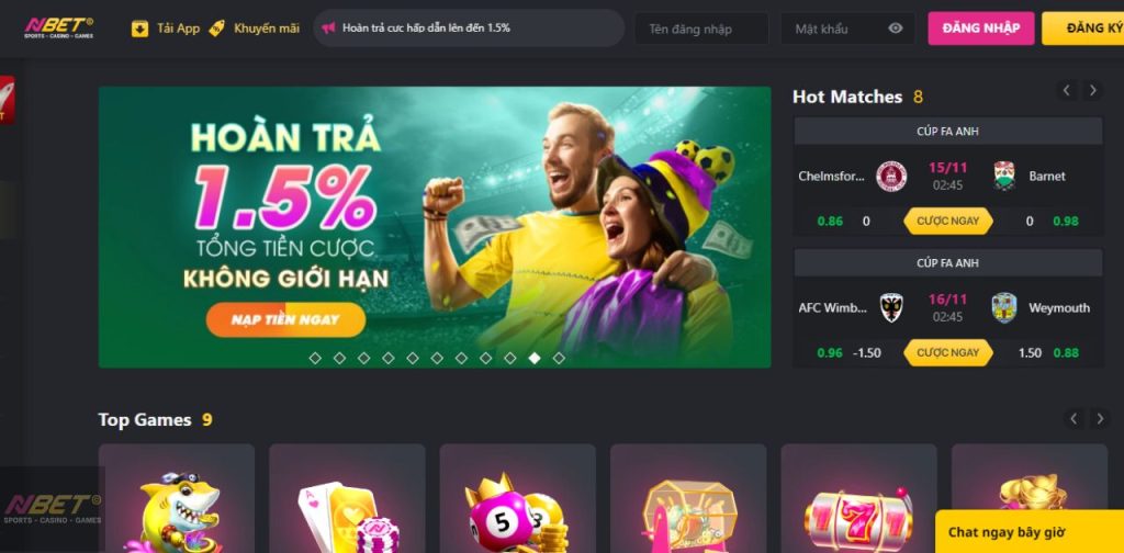 Giới thiệu về nhà cái NBET