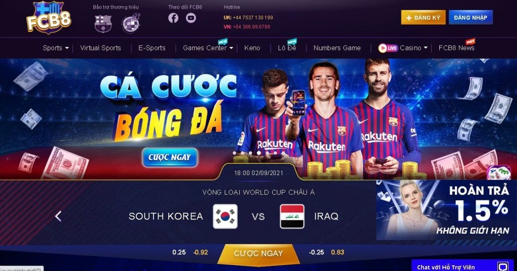 Tính hợp pháp của nhà cái FC88