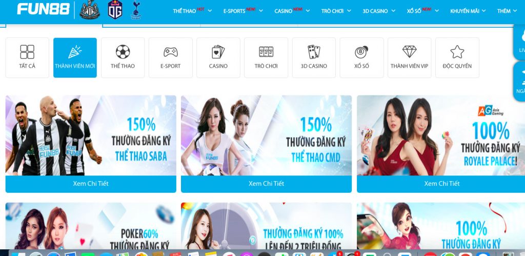 Cách đăng ký, đăng nhập nhà cái uy tín Fun88