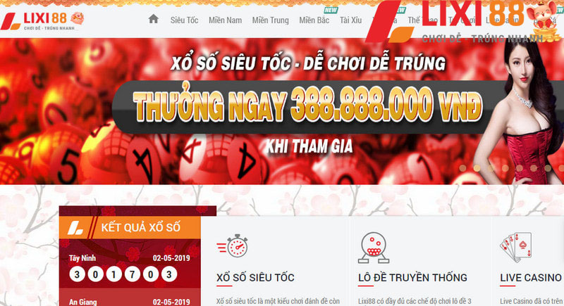 Sản phẩm cá cược tại nhà cái LIXI88
