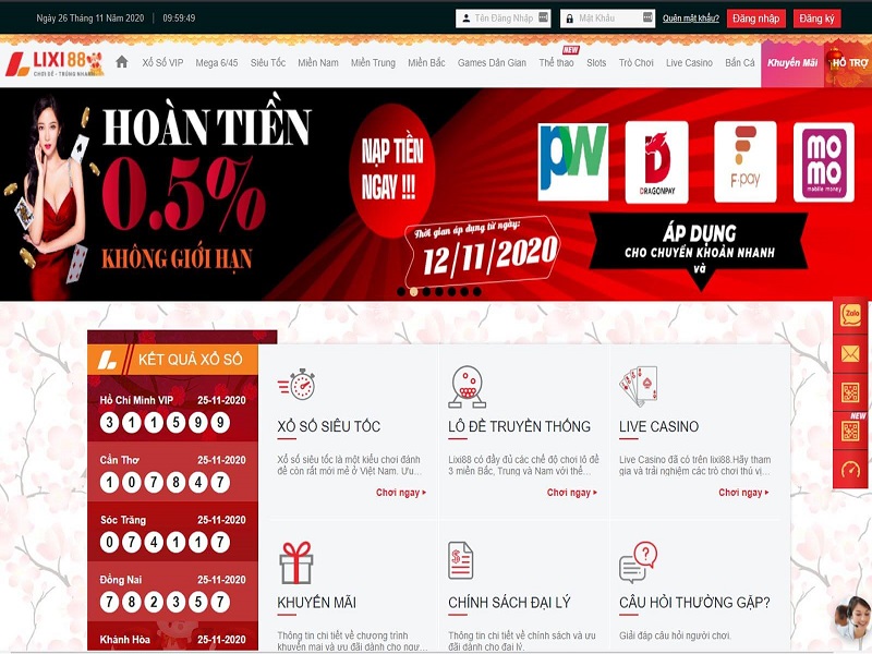 Giới thiệu tổng quan nhà cái uy tín LIXI88
