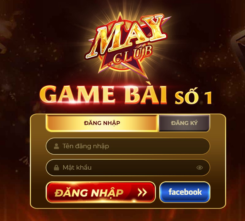 Giới thiệu tổng quát cổng game bài MayClub