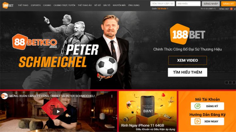 Giới thiệu tổng quan nhà cái 188BET