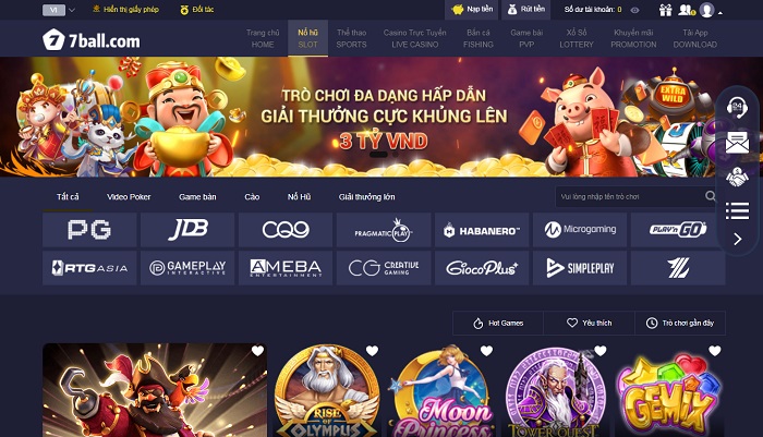 7Ball – Nơi dành cho những người đam mê thể thao