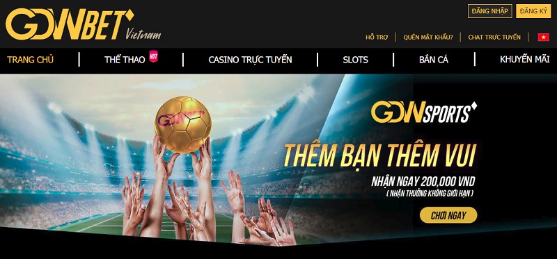 GDWBet – Nhà cái uy tín – Nhận quà cực đỉnh