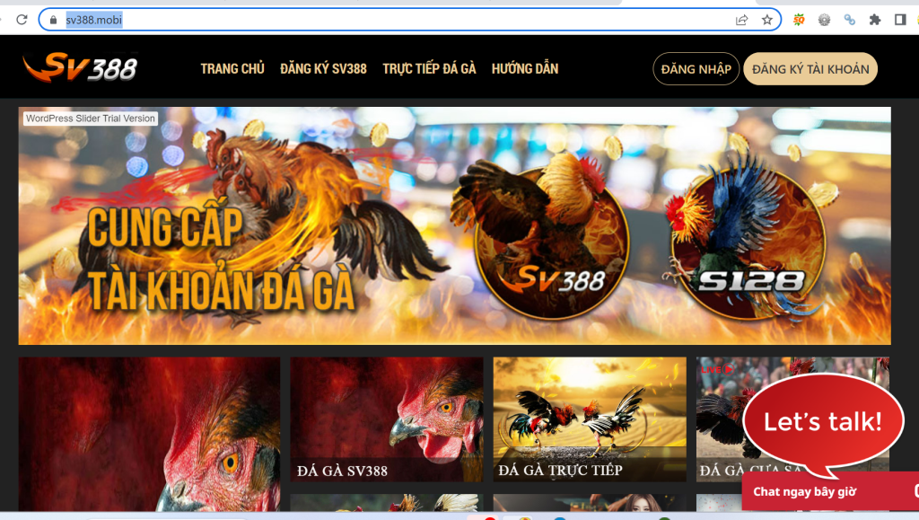 Cách đăng ký/đăng nhập nhà cái SV388