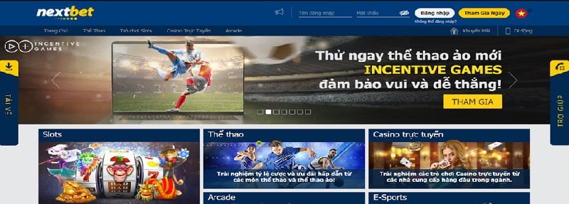 Cách đăng ký/đăng nhập nhà cái Nextbet
