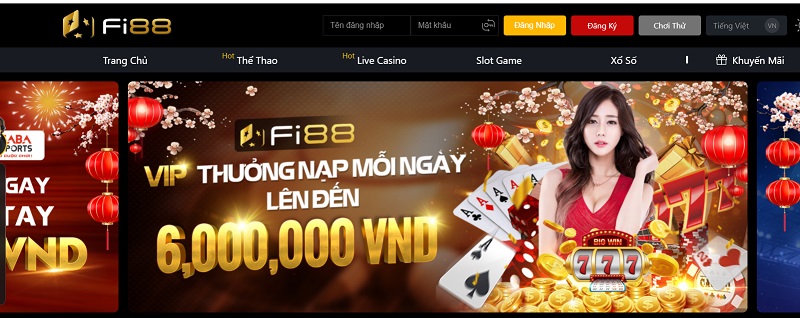 Giới thiệu tổng quan nhà cái uy tín FI88