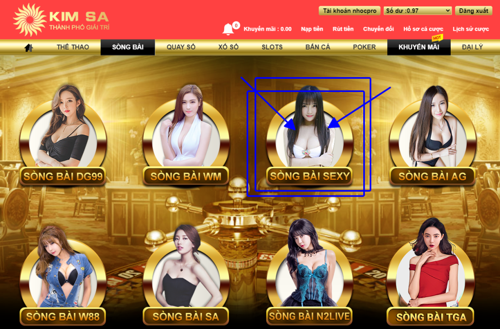 Cách đăng ký/đăng nhập nhà cái Kimsa88