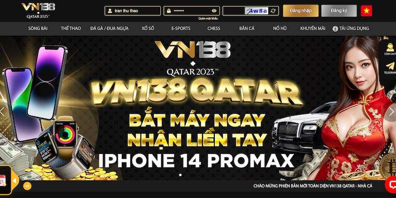 Cách đăng ký/đăng nhập nhà cái VN138