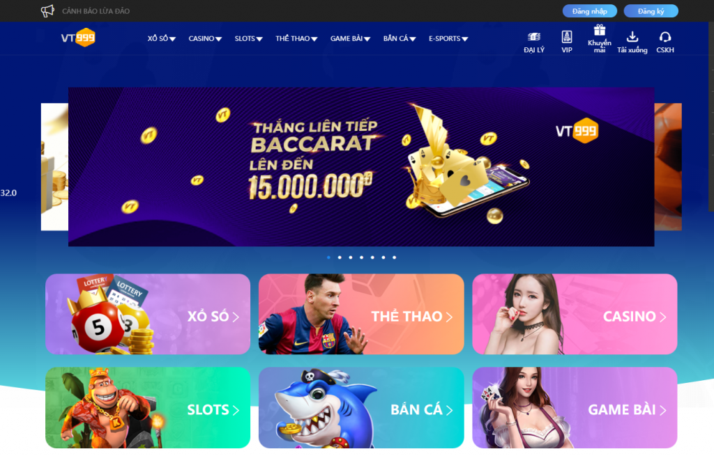 Cách đăng ký/đăng nhập nhà cái VT999
