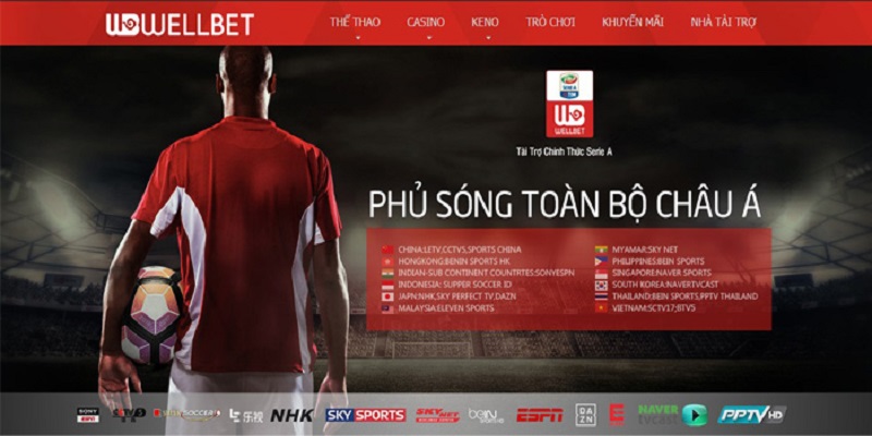 Giới thiệu tổng quan nhà cái uy tín Wellbet