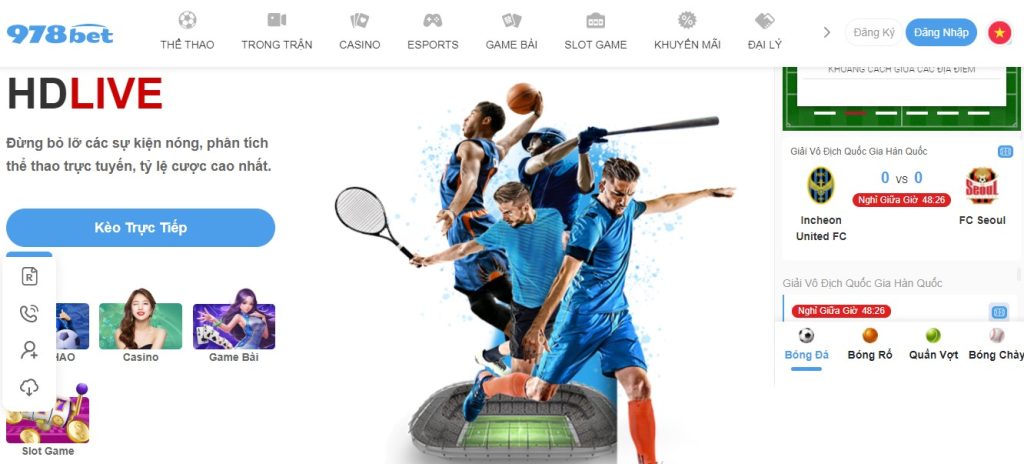 Cách đăng ký/đăng nhập nhà cái 978bet