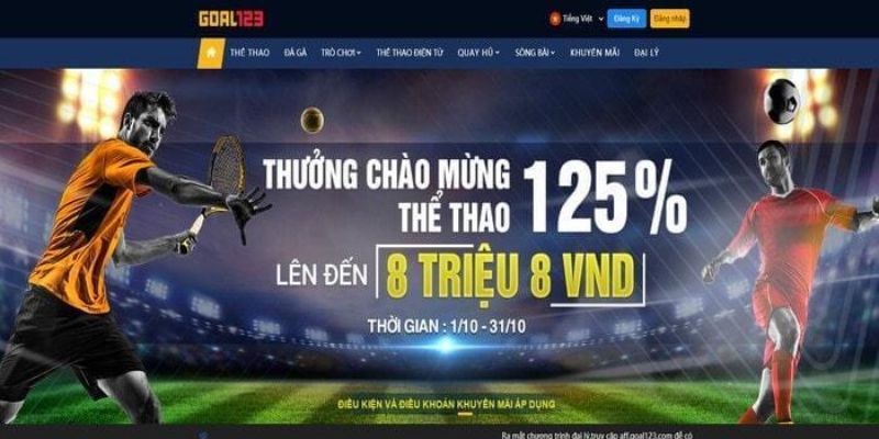 Cách đăng ký/đăng nhập nhà cái Goal123