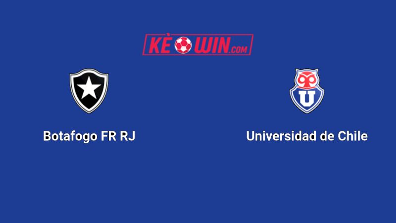 Botafogo vs Universidad de Chile – Kèo bóng đá 07h30 28/05/2025 – Copa Libertadores