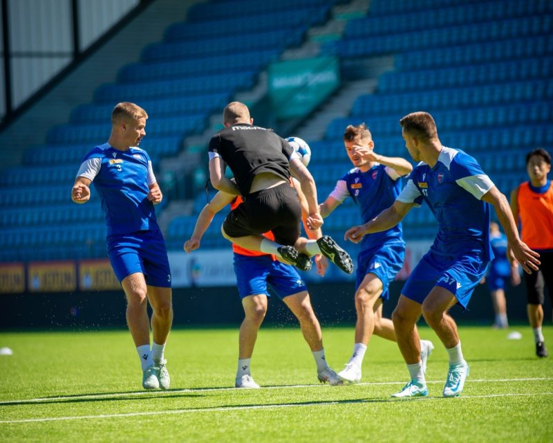 Bryne FK vs Sandefjord Fotball