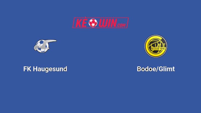 Haugesund vs Bodø/Glimt – Kèo bóng đá 22h00 01/06/2025 – VĐQG Na Uy