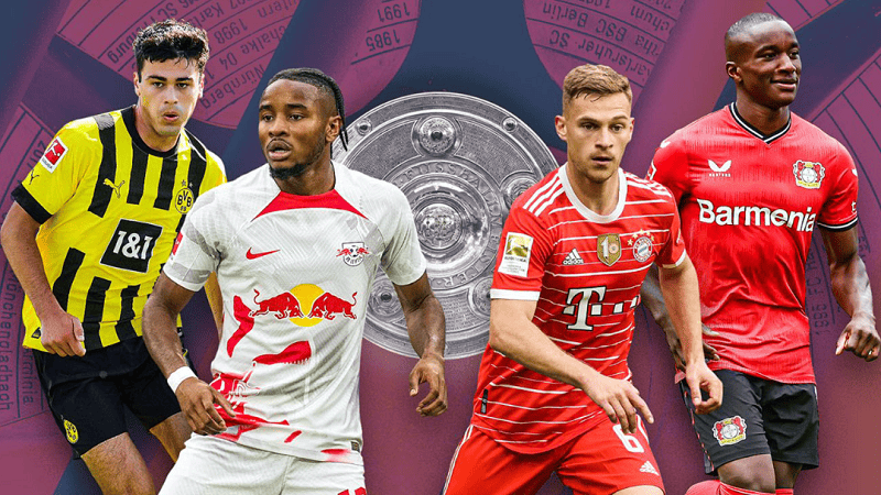 Bóng đá Đức – Sân đấu bùng nổ của tốc độ và bất ngờ