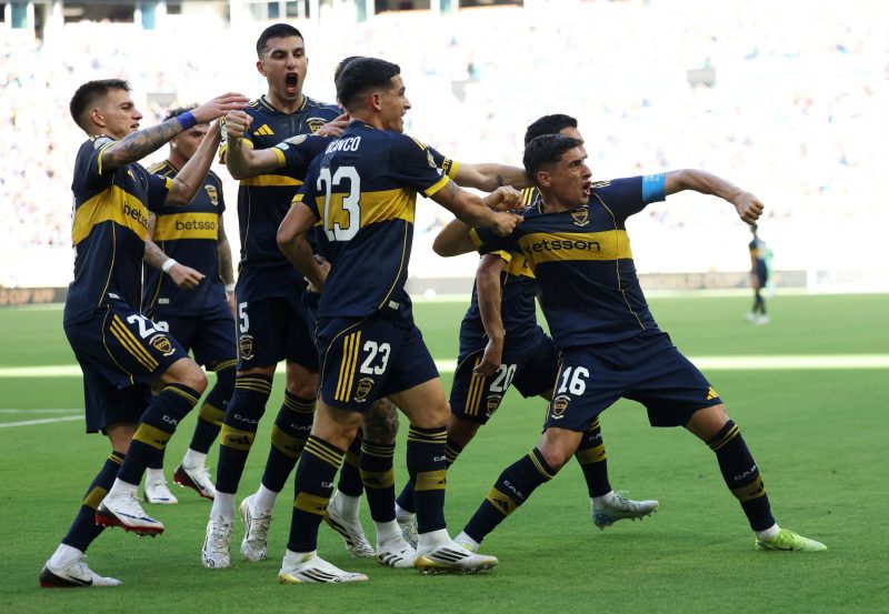 Auckland City vs Boca Juniors
