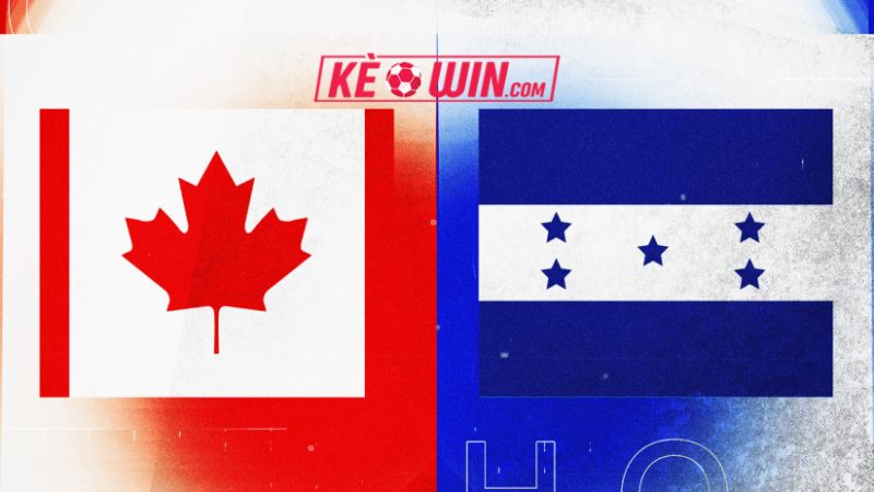 Canada vs Honduras – Kèo bóng đá 09h30 18/06/2025 – Gold Cup 2025