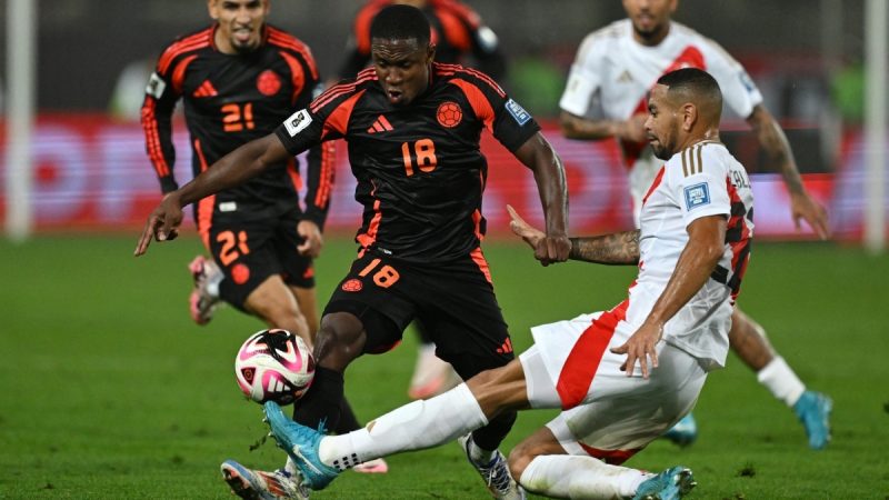 Colombia vs Peru