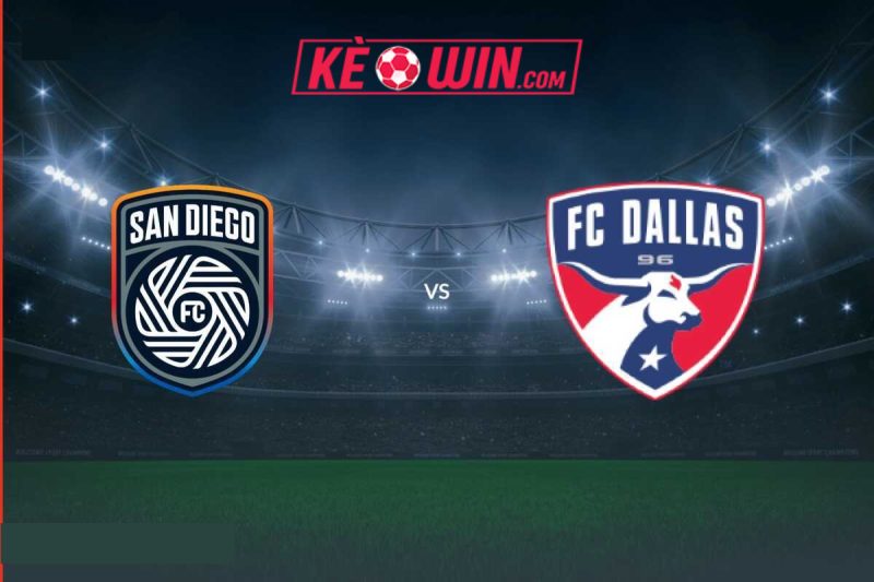 FC Dallas vs San Diego FC – Kèo bóng đá 07h30 29/06/2025 – Nhà nghề Mỹ