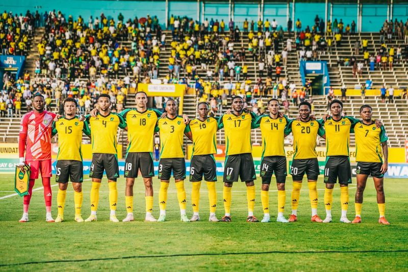 Jamaica vs Guatemala