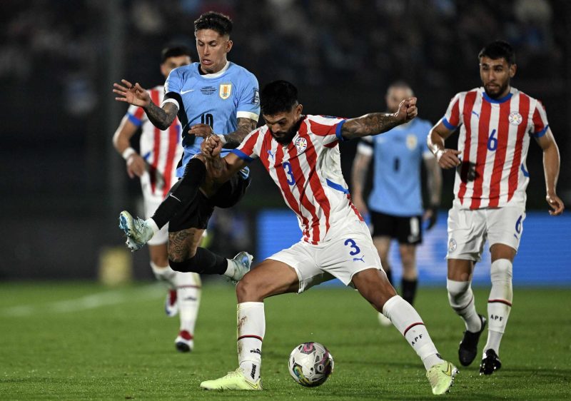 Paraguay vs Uruguay