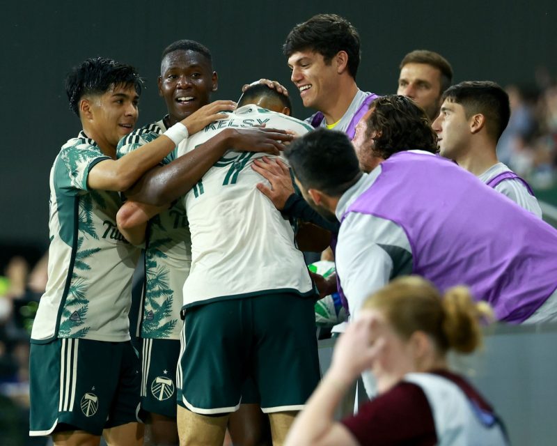 Portland Timbers vs St.Louis City