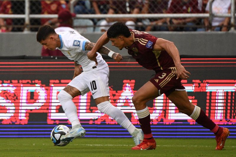 Uruguay vs Venezuela