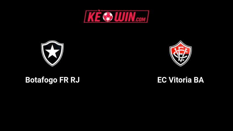 Botafogo vs Vitória – Kèo bóng đá 07h30 17/07/2025 – VĐQG Brazil