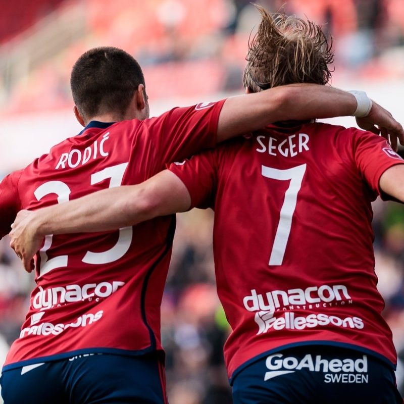 Brommapojkarna vs Östers