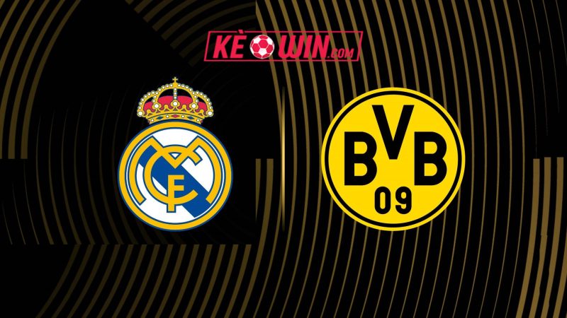 Real Madrid vs Borussia Dortmund – Kèo bóng đá 03h00 06/07/2025 – FIFA Club World Cup 2025