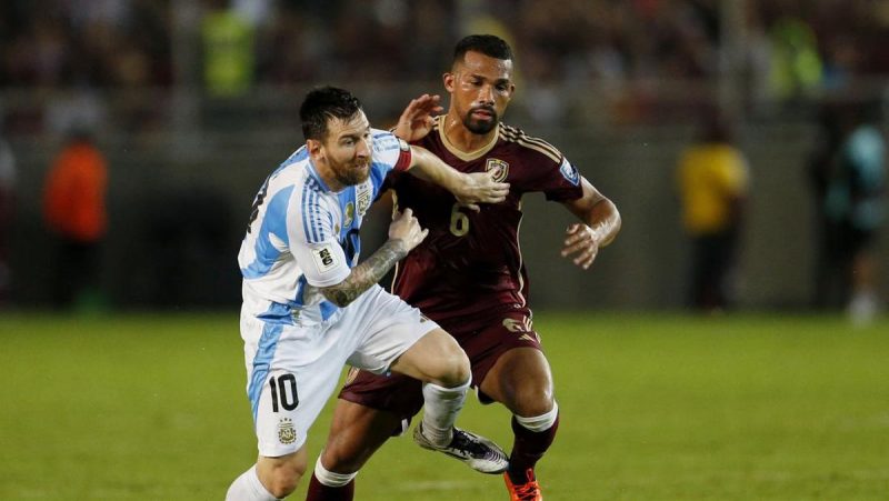 Argentina vs Venezuela