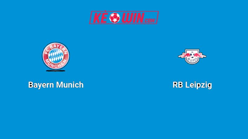 Bayern Munich vs RB Leipzig – Kèo bóng đá 01h30 23/08/2025 – VĐQG Đức