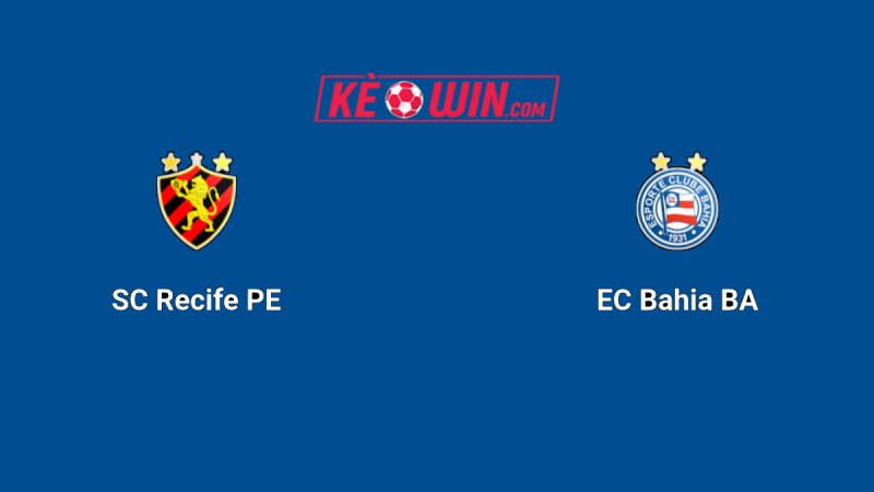 Sport Recife vs Bahia – Kèo bóng đá 02h00 03/08/2025 – VĐQG Brazil