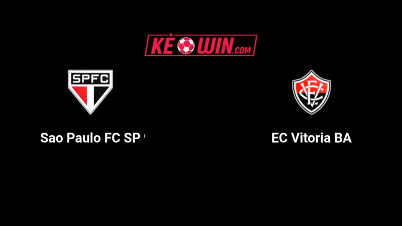 São Paulo vs Vitória – Kèo bóng đá 04h30 10/08/2025 – VĐQG Brazil
