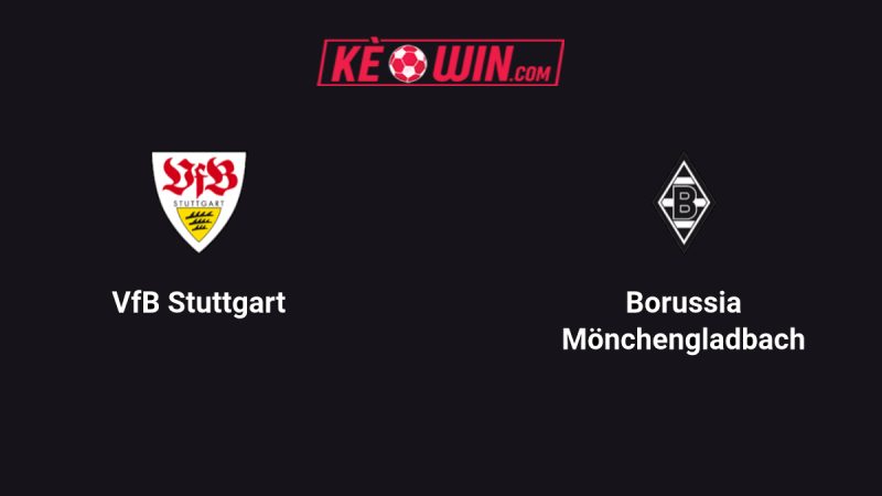 VfB Stuttgart vs Borussia Mönchengladbach – Kèo bóng đá 20h30 30/08/2025 – VĐQG Đức