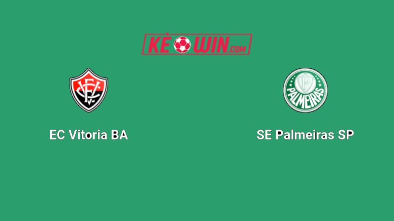 Vitória vs Palmeiras – Kèo bóng đá 05h30 04/08/2025 – VĐQG Brazil