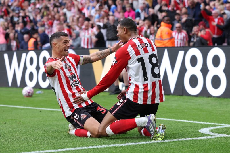 Crystal Palace vs Sunderland