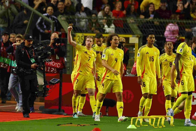 Liechtenstein vs Bỉ