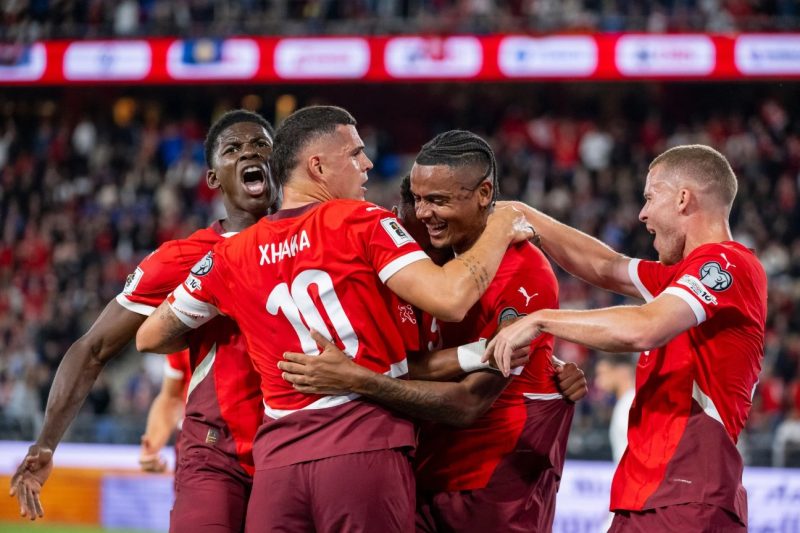 Thụy Sĩ vs Slovenia