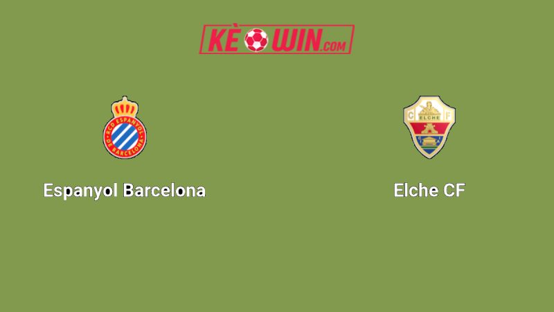 Espanyol vs Elche – Kèo bóng đá 21h15 25/10/2025 – VĐQG Tây Ban Nha