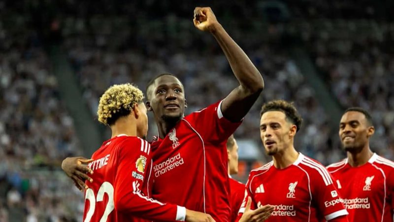 Liverpool vs Manchester United