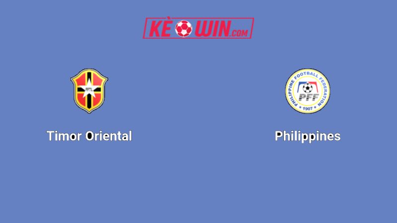 Philippines vs Timor-Leste – Kèo bóng đá 18h00 14/10/2025 – Vòng loại Asian Cup 2027