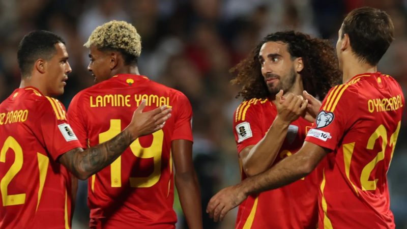 Tây Ban Nha vs Gruzia