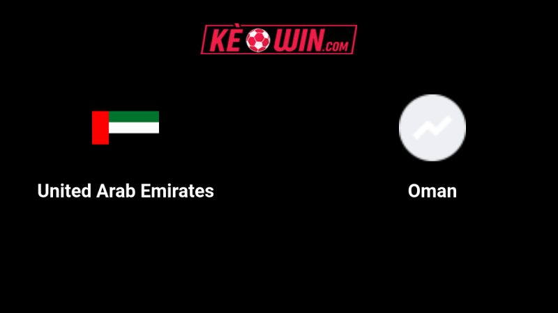 UAE vs Oman – Kèo bóng đá 00h15 12/10/2025 – Vòng loại World Cup 2026
