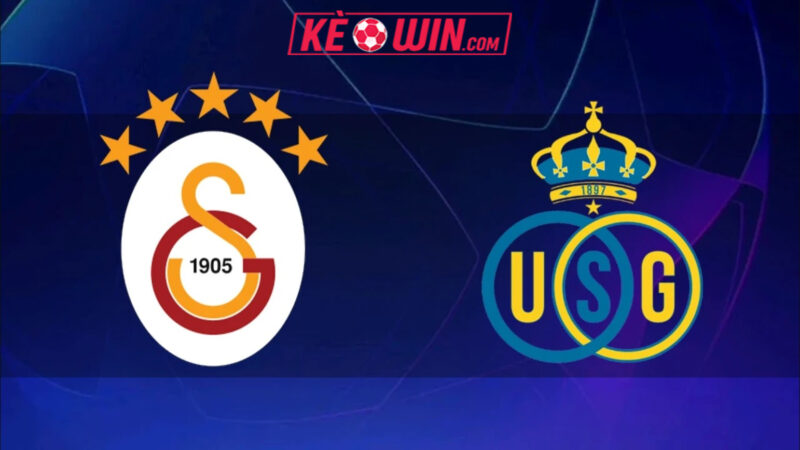 Galatasaray vs Union Saint-Gilloise – Kèo bóng đá 00h45 26/11/2025 – Champions League