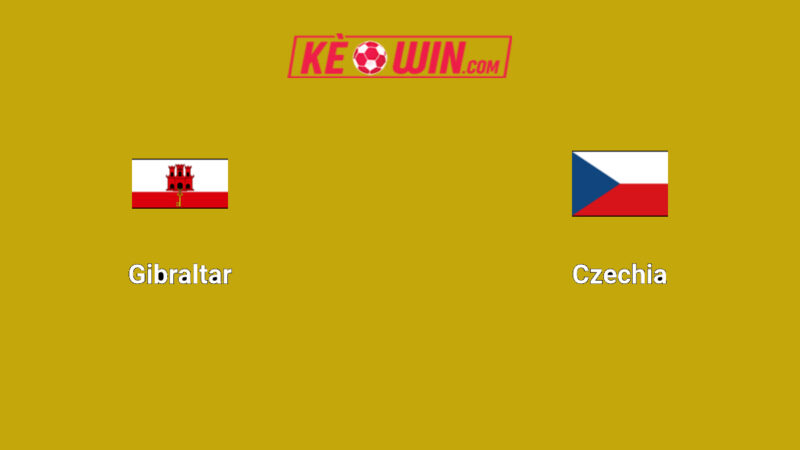 Séc vs Gibraltar – Kèo bóng đá 02h45 18/11/2025 – Vòng loại World Cup 2026