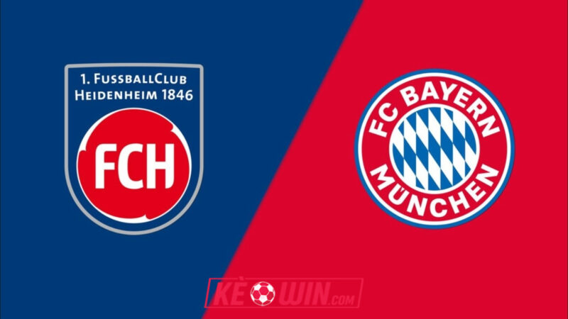 Heidenheim vs Bayern Munich – Kèo bóng đá 23h30 21/12/2025 – VĐQG Đức